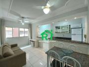 Apartamento para Venda em Guarujá/SP Enseada 2 Quartos