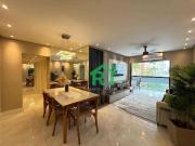 Apartamento para Venda em Guarujá/SP Enseada 3 Quartos