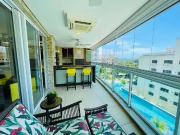 Apartamento para Venda em Guarujá/SP Enseada 3 Quartos