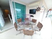 Apartamento para Venda em Guarujá/SP Enseada 3 Quartos