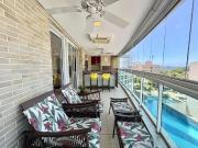 Apartamento para Venda em Guarujá/SP Enseada 3 Quartos