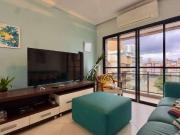 Apartamento para Venda em Guarujá/SP Enseada 3 Quartos