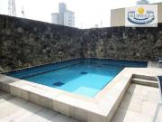 Apartamento para Venda em Guarujá/SP Enseada 3 Quartos