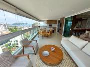 Apartamento para Venda em Guarujá/SP Enseada 3 Quartos