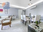 Apartamento para Venda em Guarujá/SP Enseada 3 Quartos