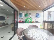 Apartamento para Venda em Guarujá/SP Enseada 3 Quartos