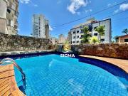 Apartamento para Venda em Guarujá/SP Enseada 3 Quartos