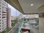 Apartamento para Venda em Guarujá/SP Enseada 3 Quartos