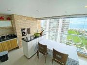 Apartamento para Venda em Guarujá/SP Enseada 4 Quartos