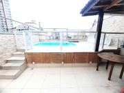 Apartamento para Venda em Guarujá/SP Enseada 4 Quartos