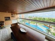 Apartamento para Venda em Guarujá/SP Centro 5 Quartos