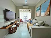 Apartamento para Venda em Guarujá/SP Jardim Belmar 2 Quartos