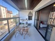 Apartamento para Venda em Guarujá/SP Jardim Belmar 3 Quartos