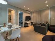 Apartamento para Venda em Guarujá/SP Pitangueiras 1 Quartos