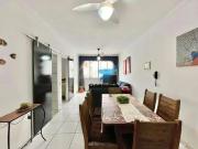 Apartamento para Venda em Guarujá/SP Pitangueiras 1 Quartos