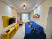 Apartamento para Venda em Guarujá/SP Pitangueiras 1 Quartos