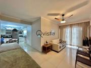 Apartamento para Venda em Guarujá/SP Pitangueiras 1 Quartos