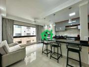 Apartamento para Venda em Guarujá/SP Pitangueiras 1 Quartos