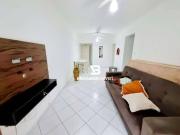 Apartamento para Venda em Guarujá/SP Pitangueiras 1 Quartos