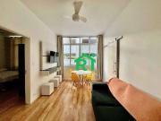 Apartamento para Venda em Guarujá/SP Pitangueiras 1 Quartos