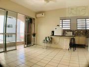 Apartamento para Venda em Guarujá/SP Pitangueiras 1 Quartos