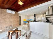 Apartamento para Venda em Guarujá/SP Pitangueiras 1 Quartos