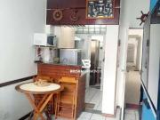 Apartamento para Venda em Guarujá/SP Pitangueiras 1 Quartos