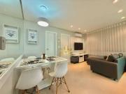 Apartamento para Venda em Guarujá/SP Pitangueiras 1 Quartos