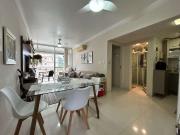 Apartamento para Venda em Guarujá/SP Pitangueiras 1 Quartos