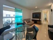 Apartamento para Venda em Guarujá/SP Pitangueiras 2 Quartos