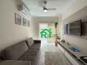 Apartamento para Venda em Guarujá/SP Pitangueiras 2 Quartos