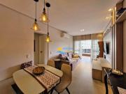 Apartamento para Venda em Guarujá/SP Pitangueiras 2 Quartos