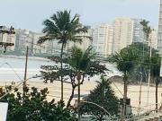 Apartamento para Venda em Guarujá/SP Pitangueiras 2 Quartos