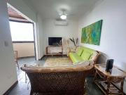 Apartamento para Venda em Guarujá/SP Pitangueiras 2 Quartos