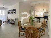 Apartamento para Venda em Guarujá/SP Pitangueiras 2 Quartos