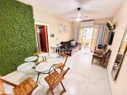 Apartamento para Venda em Guarujá/SP Pitangueiras 2 Quartos