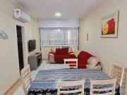 Apartamento para Venda em Guarujá/SP Pitangueiras 2 Quartos
