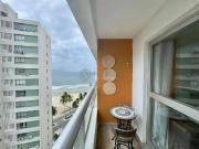 Apartamento para Venda em Guarujá/SP Pitangueiras 2 Quartos