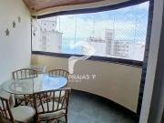 Apartamento para Venda em Guarujá/SP Pitangueiras 2 Quartos