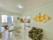 Apartamento para Venda em Guarujá/SP Pitangueiras 2 Quartos