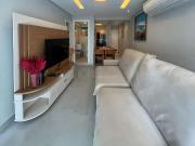 Apartamento para Venda em Guarujá/SP Pitangueiras 2 Quartos