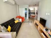 Apartamento para Venda em Guarujá/SP Pitangueiras 2 Quartos