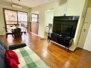 Apartamento para Venda em Guarujá/SP Pitangueiras 2 Quartos