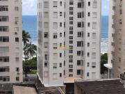 Apartamento para Venda em Guarujá/SP Pitangueiras 2 Quartos