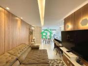 Apartamento para Venda em Guarujá/SP Pitangueiras 2 Quartos