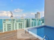 Apartamento para Venda em Guarujá/SP Pitangueiras 2 Quartos