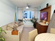 Apartamento para Venda em Guarujá/SP Pitangueiras 2 Quartos