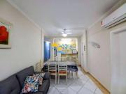 Apartamento para Venda em Guarujá/SP Pitangueiras 2 Quartos