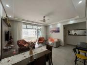 Apartamento para Venda em Guarujá/SP Pitangueiras 2 Quartos