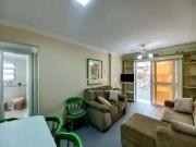 Apartamento para Venda em Guarujá/SP Pitangueiras 2 Quartos